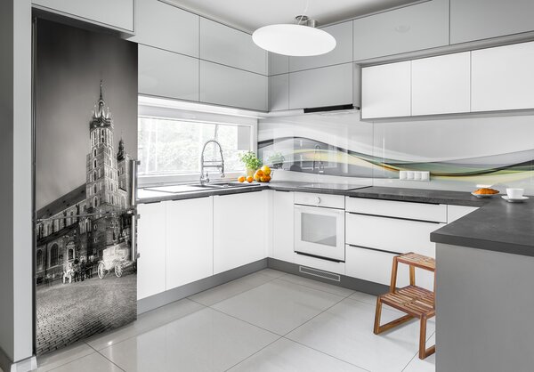 Samolepící nálepka na ledničku Krakov Polsko FridgeStick-70x190-f-72227353