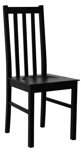Dřevěná židle do kuchyně EDON 10 - černá