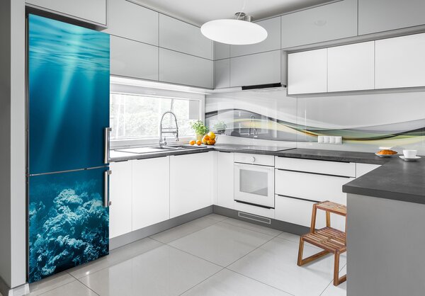 Nálepka tapeta na ledničku Podvodní svět FridgeStick-70x190-f-72237890