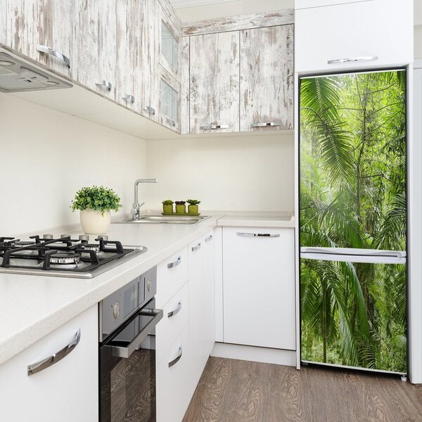 Nálepka tapeta na ledničku Prales FridgeStick-70x190-f-72098525