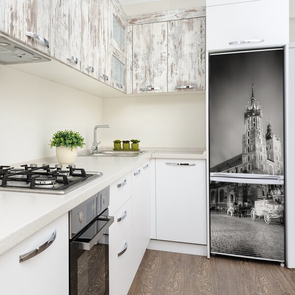 Samolepící nálepka na ledničku Krakov Polsko FridgeStick-70x190-f-72227353
