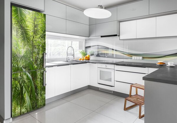 Nálepka tapeta na ledničku Prales FridgeStick-70x190-f-72098525