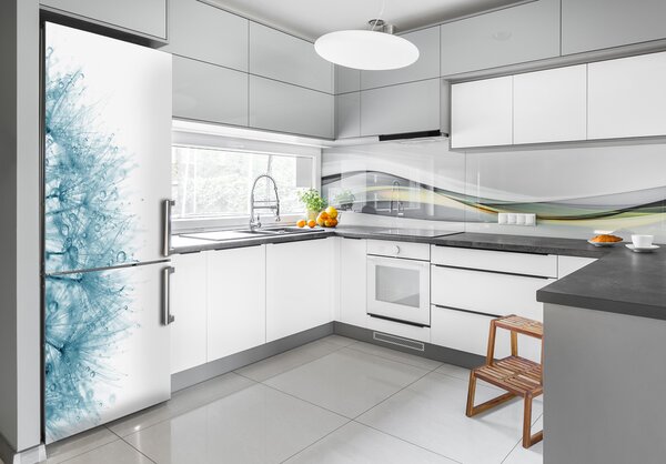 Nálepka fototapeta Semena pampelišky FridgeStick-70x190-f-72318363
