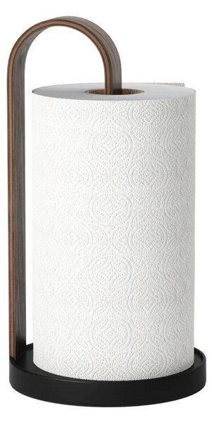 Stojan na papírové ubrousky Bellwood Black Walnut Umbra