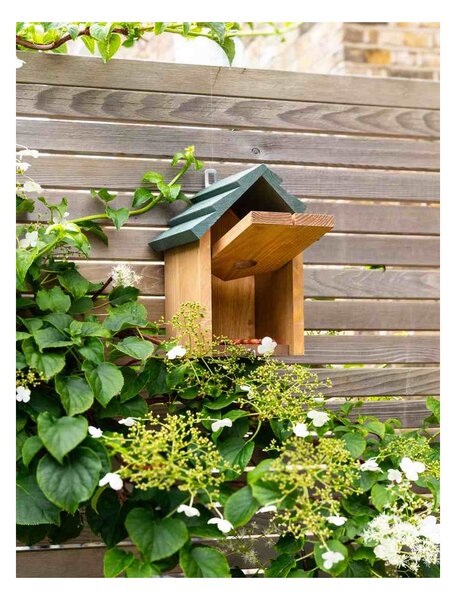 Dřevěná ptačí budka Littleworth Bird House Garden Trading