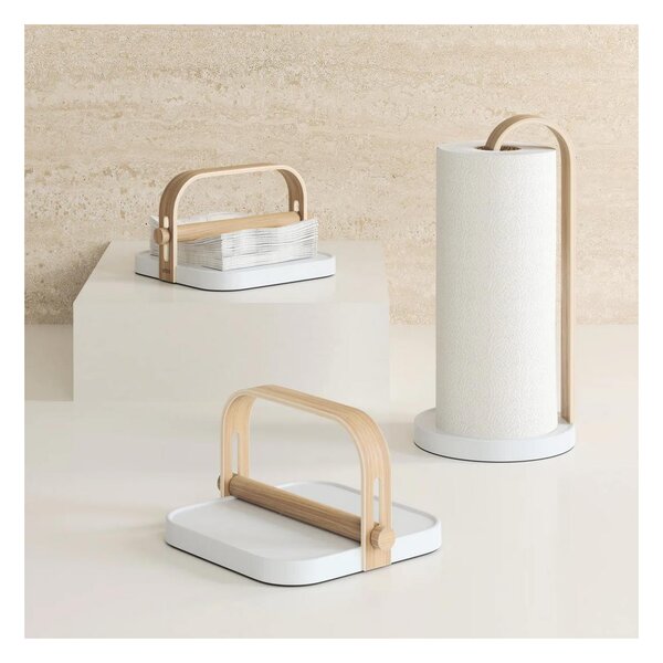 Držák na papírové ubrousky Bellwood White Natural Umbra