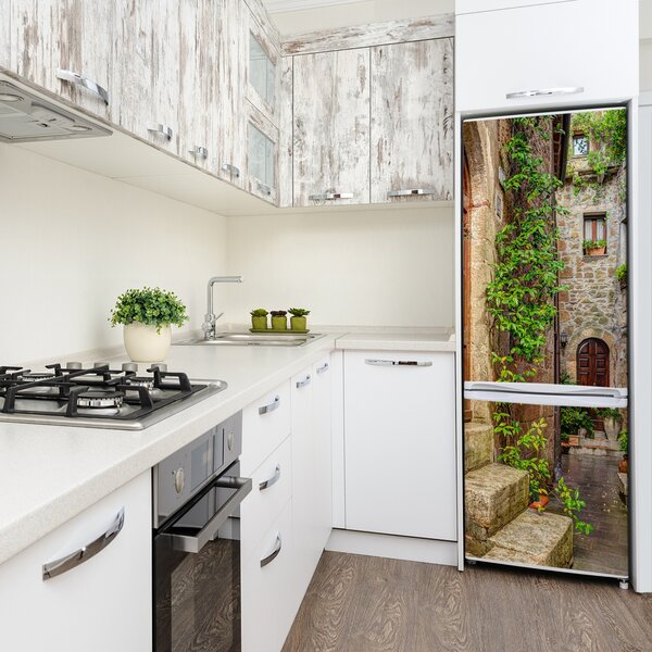 Tapeta na ledničku nálepka Italské uličky FridgeStick-70x190-f-72510067