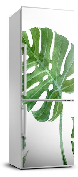 Nálepka fototapeta na ledničku Monstera FridgeStick-70x190-f-73453998