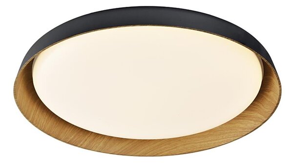 Top Light-LED Stm. stropní svítidlo SATELLITE LED/48W/230V 3000-6500K černá + DO