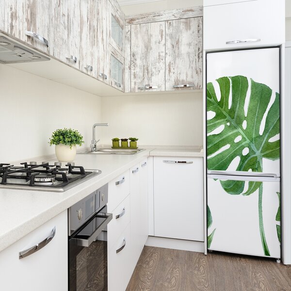 Nálepka fototapeta na ledničku Monstera FridgeStick-70x190-f-73453998