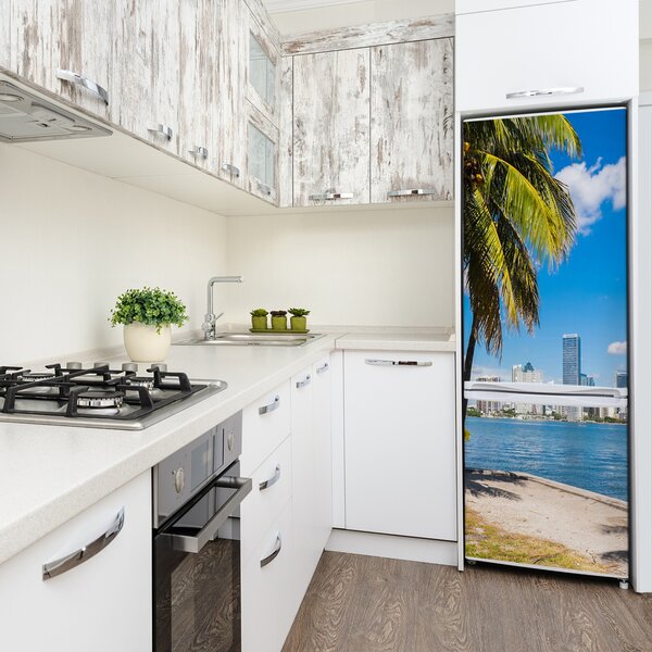 Samolepící nálepka na ledničku Miami FridgeStick-70x190-f-73307361