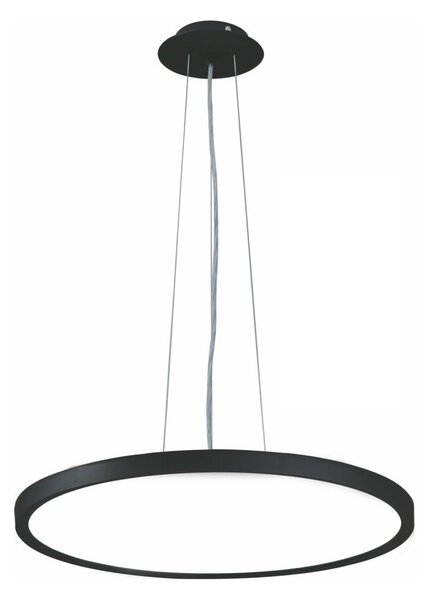 Top Light - LED Stm. lustr na lanku REVIT LED/50W/230V 3000-6500K černá + DO