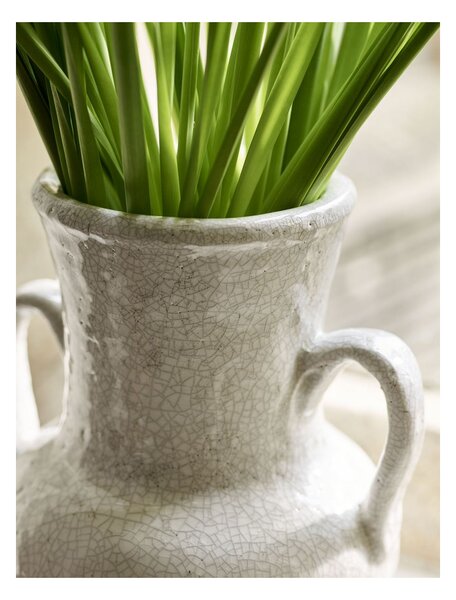 Keramická váza s uchy Ravello 25 cm Garden Trading