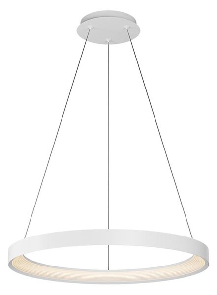 Top Light-LED St. lustr na lanku ORBIT LED/40W/230V 3000-6500K pr. 50 cm bílá+DO