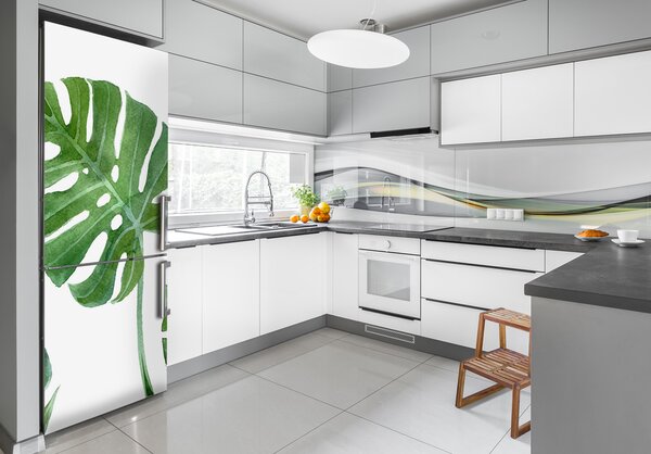 Nálepka fototapeta na ledničku Monstera FridgeStick-70x190-f-73453998