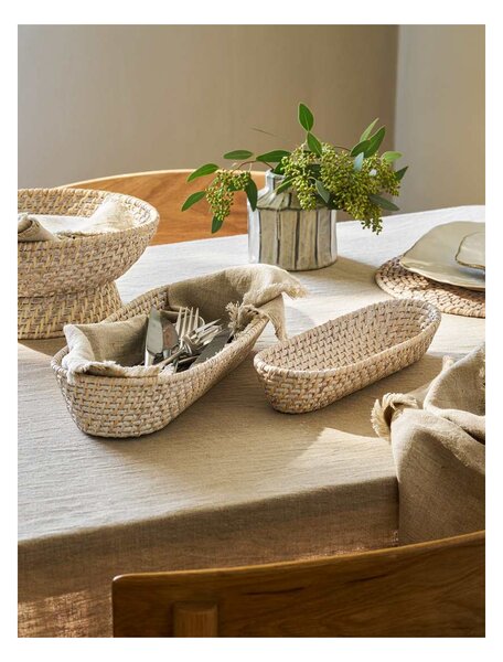 Ratanové oválné tácy Wittering - set 2 ks Garden Trading