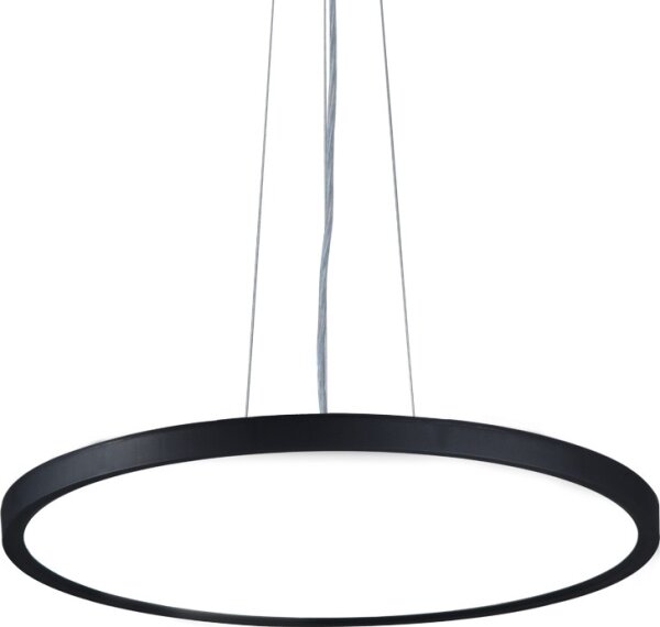 Top Light - LED Stm. lustr na lanku REVIT LED/50W/230V 3000-6500K černá + DO