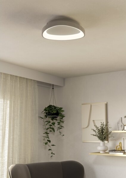 Eglo 901583 - LED Stmívatelné stropní svítidlo LORETELLO LED/12W/230V bílá + DO