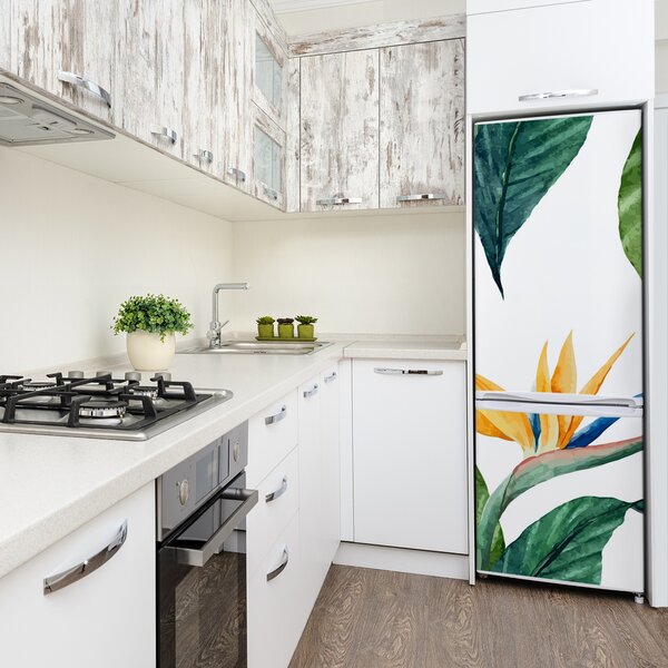 Fototapeta na ledničku Strelicie královská FridgeStick-70x190-f-73937119
