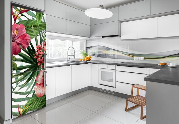 Fototapeta samolepící na ledničku Havajský vzor FridgeStick-70x190-f-74294338