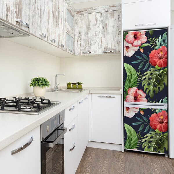 Fototapeta samolepící na ledničku Havajský vzor FridgeStick-70x190-f-73937093