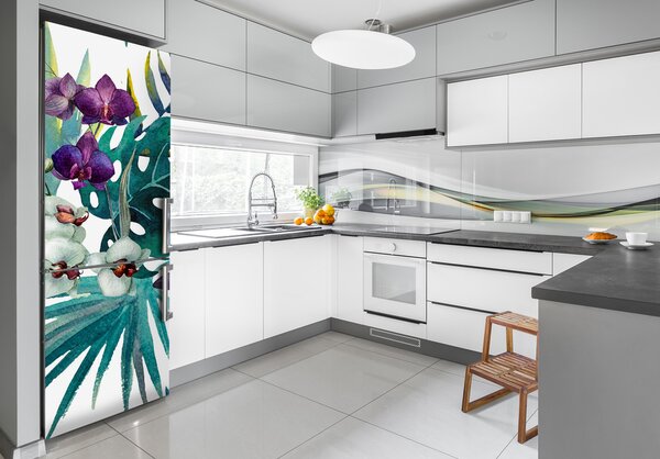 Fototapeta samolepící na ledničku Havajský vzor FridgeStick-70x190-f-74294366