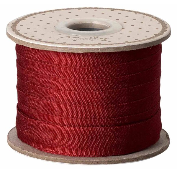 Dekorativní stuha Red 10 m Maileg