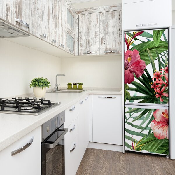 Fototapeta samolepící na ledničku Havajský vzor FridgeStick-70x190-f-74294338