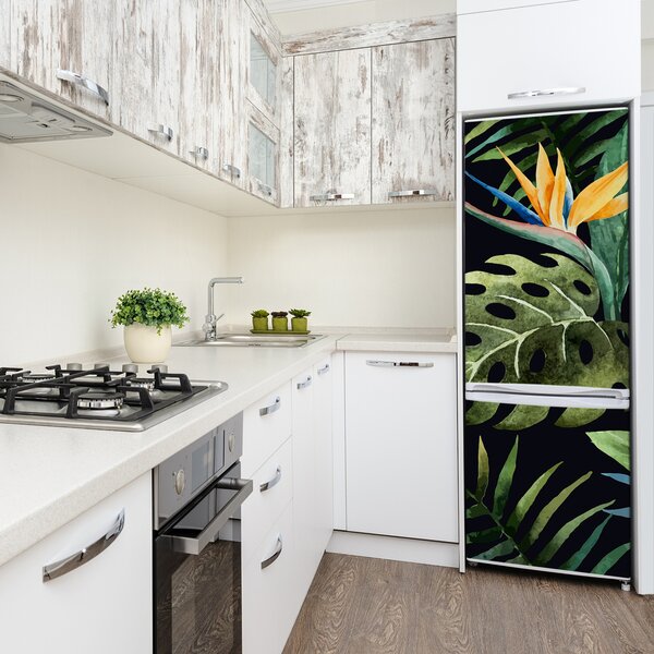 Fototapeta samolepící na ledničku Havajský vzor FridgeStick-70x190-f-73937126