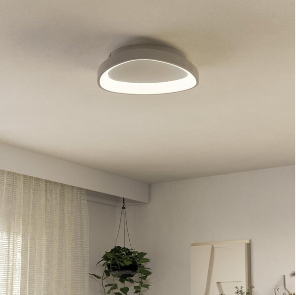 Eglo 901583 - LED Stmívatelné stropní svítidlo LORETELLO LED/12W/230V bílá + DO