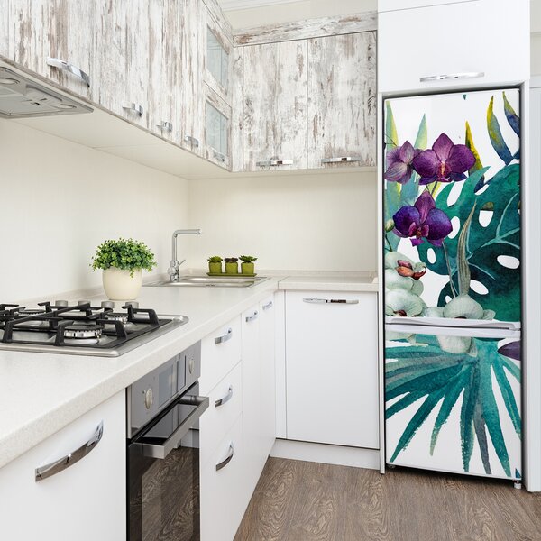 Fototapeta samolepící na ledničku Havajský vzor FridgeStick-70x190-f-74294366