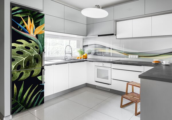Fototapeta samolepící na ledničku Havajský vzor FridgeStick-70x190-f-73937126