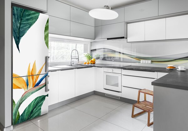 Fototapeta na ledničku Strelicie královská FridgeStick-70x190-f-73937119