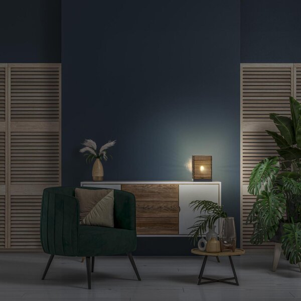 LEDVANCE stolní svítidlo Decor Cardboard Square E27 220-240 V