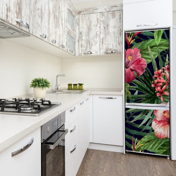 Fototapeta samolepící na ledničku Havajský vzor FridgeStick-70x190-f-74294339