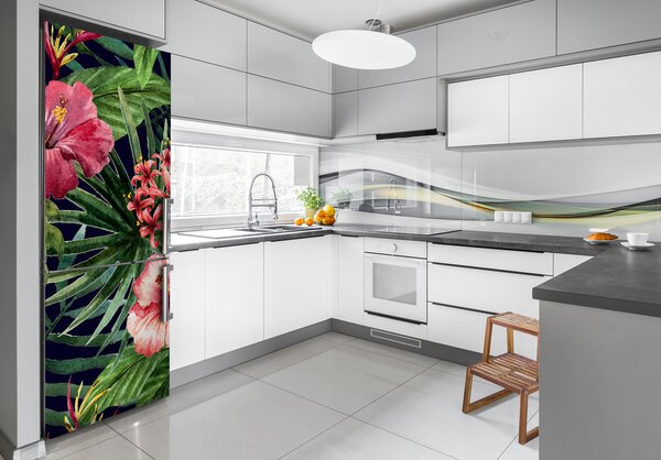 Fototapeta samolepící na ledničku Havajský vzor FridgeStick-70x190-f-74294339