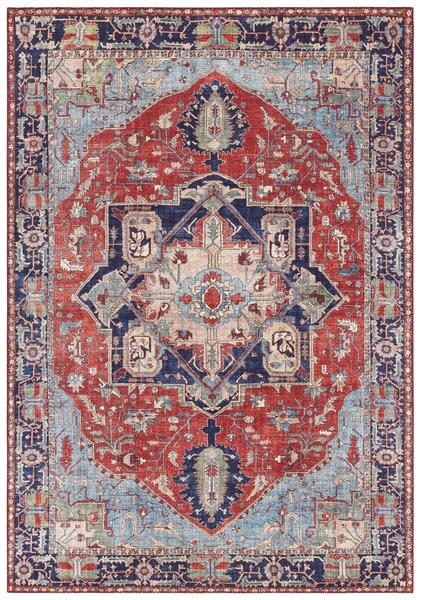 ELLE Decoration koberce Kusový koberec Imagination 104207 Oriental/Red z kolekce Elle - 80x200 cm