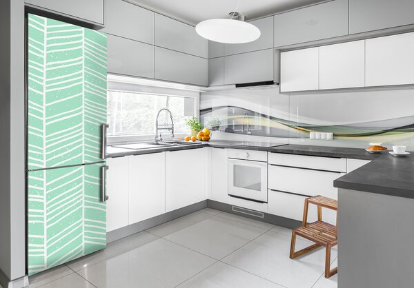 Nálepka fototapeta na ledničku Jedlička vzor FridgeStick-70x190-f-74383934