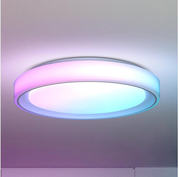 Brilagi-LED RGB Stmívatelné svítidlo FLOCO LED/30W/230V Wi-Fi Tuya + LED/6W + DO