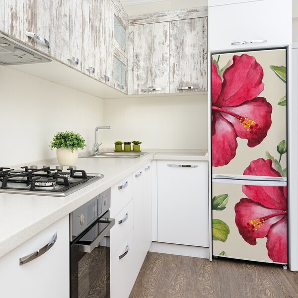 Fototapeta na ledničku Havajské květiny FridgeStick-70x190-f-74431005
