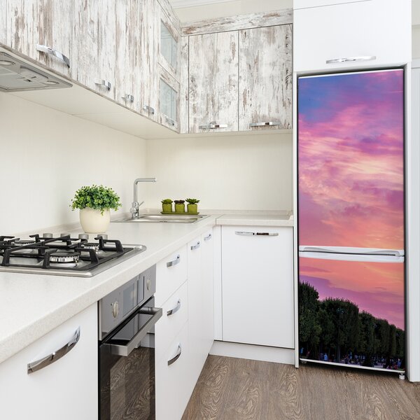Samolepící nálepka na ledničku Eiffelova věž FridgeStick-70x190-f-74472926