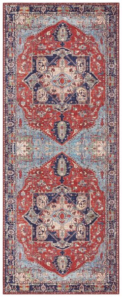 ELLE Decoration, Kusový koberec Imagination 104207 Oriental/Red z kolekce Elle, 80x150, červená, chodba / předsíň
