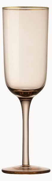 Sada sklenic na sekt Deco, 6 dílů