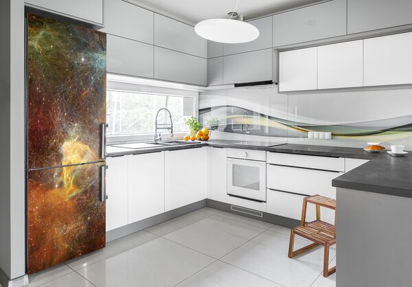 Fototapeta samolepící na ledničku Vesmír FridgeStick-70x190-f-75279379