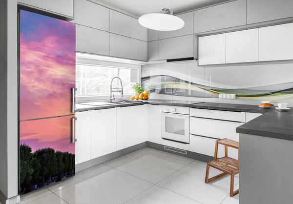 Samolepící nálepka na ledničku Eiffelova věž FridgeStick-70x190-f-74472926