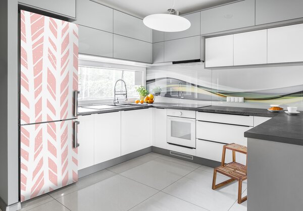 Nálepka fototapeta na ledničku Jedlička vzor FridgeStick-70x190-f-74383940