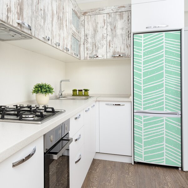 Nálepka fototapeta na ledničku Jedlička vzor FridgeStick-70x190-f-74383934