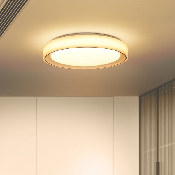 Brilagi-LED RGB Stmívatelné svítidlo FLOCO LED/30W/230V Wi-Fi Tuya + LED/6W + DO