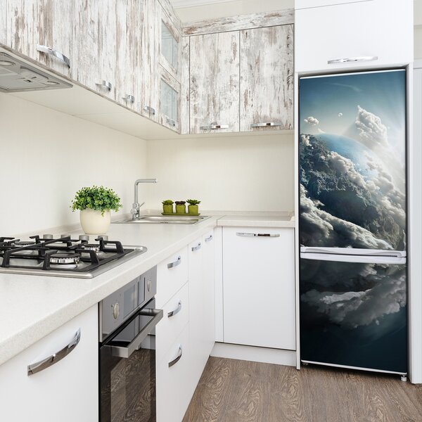 Samolepící nálepka na ledničku Planeta Země FridgeStick-70x190-f-75648728