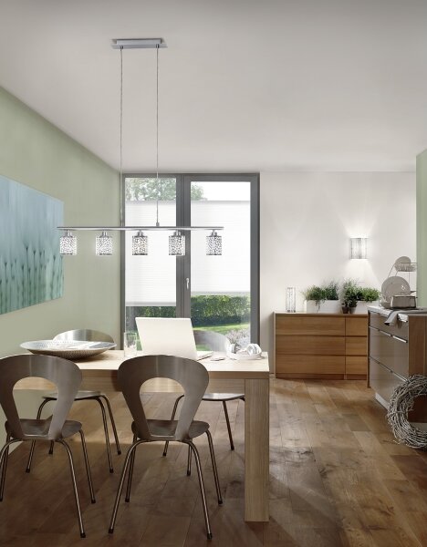 Eglo 90077 - Stolní lampa ALMERA 1 1xE27/60W/230V